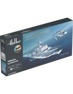 STARTER KIT Frégate La Fayette, 1/400 - Heller 57035