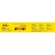 Citroen C4 Fourgonnette 1928 - Heller 80703