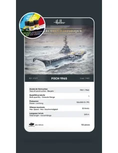 STARTER KIT Foch, 1/400 - Heller 57071 2
