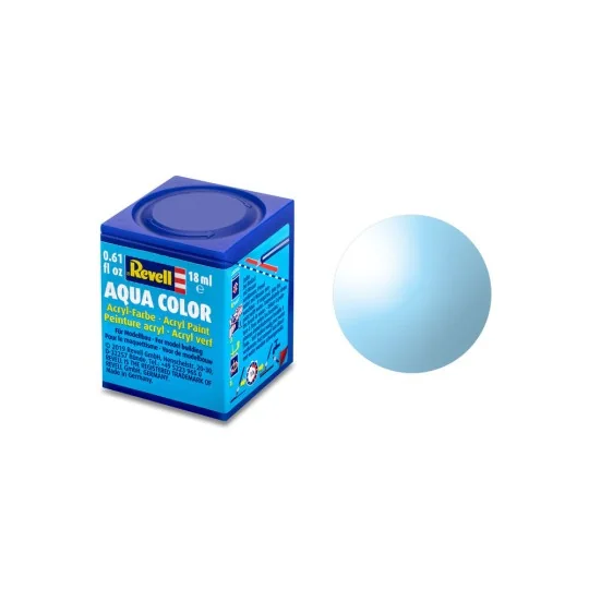 Aqua blau, klar - Revell 36752