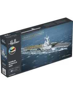 STARTER KIT Charles de Gaulle, 1/400 - Heller 57072 2