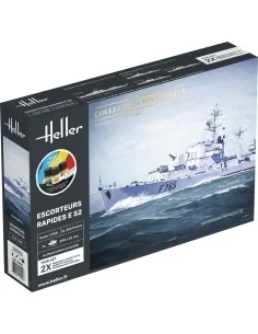 STARTER KIT Escorteurs Rapides E 52, 1/400 - Heller 57094 2