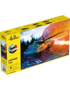 STARTER KIT Leopard 1A4, 1/35 - Heller 57126