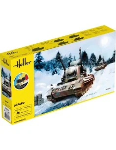 STARTER KIT Gepard, 1/35 - Heller 57127
