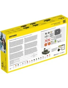 STARTER KIT Gepard, 1/35 - Heller 57127 2