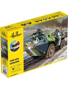 STARTER KIT VAB 4x4 Ukraine, 1/35 - Heller 57130