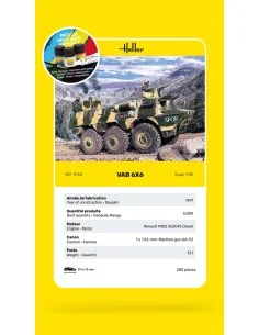STARTER KIT VAB 6x6, 1/35 - Heller 57141
