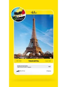 STARTER KIT Tour Eiffel, 1/650 - Heller 57201 2