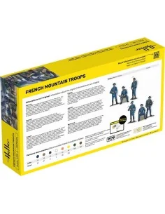 STARTER KIT French Mountain Troops, 1/35 - Heller 57223 2