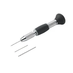 Handbohrer inkl. 3 Bohrern - Revell 39064