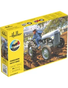 STARTER KIT Ferguson Petit Gris, 1/24 - Heller 57401 2