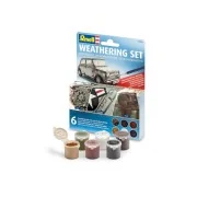 Weathering Set (6 Pigmente) - Revell 39066