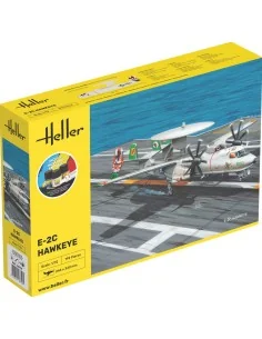 STARTER KIT E-2C Hawkeye, 1/72 - Heller 58300 2