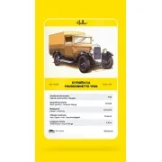 Citroen C4 Fourgonnette 1928, 1/24 - Heller 80703 Citroen C4 Fourgonnette 1928, 1/24 - Heller 80703