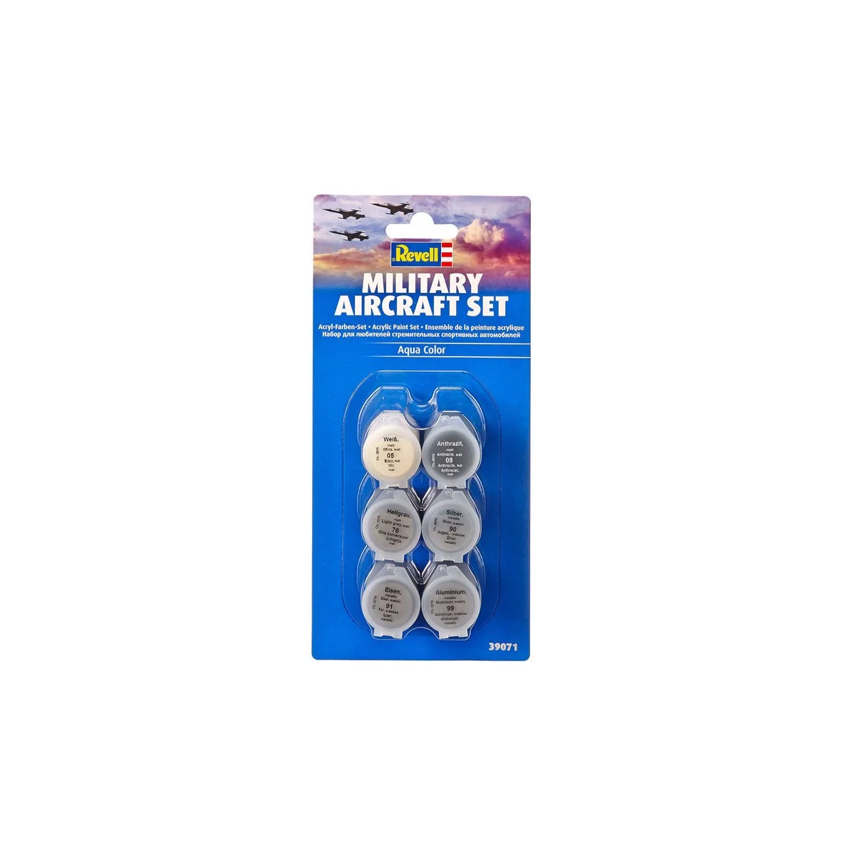 Farben-Set Militärflugzeuge - Revell 39071