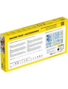 STARTER KIT Racing Team, 1/24 - Heller 58750 2