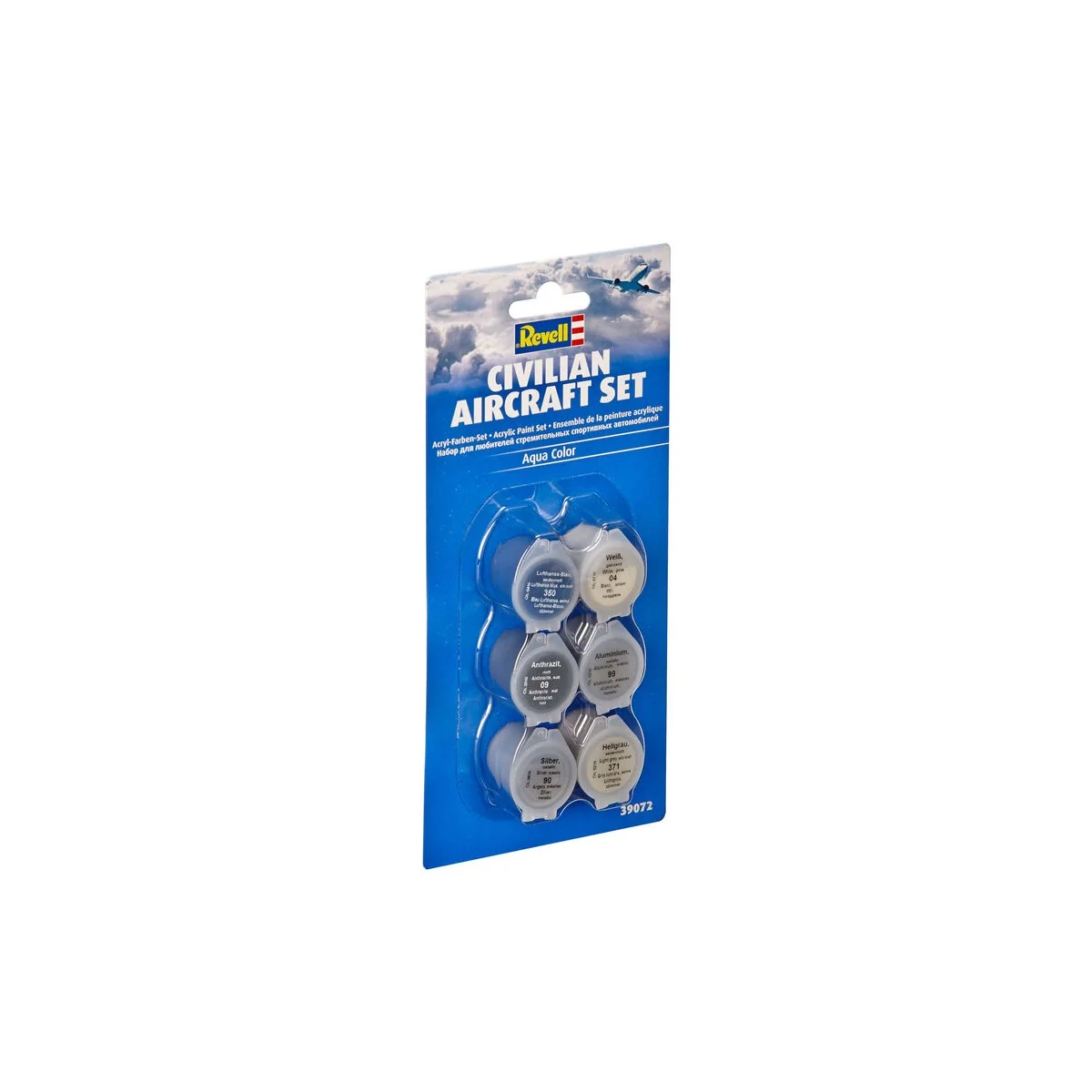 Farben-Set Zivilflugzeuge - Revell 39072