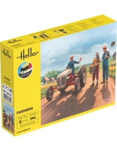 STARTER KIT Farmers, 1/24 - Heller 58752