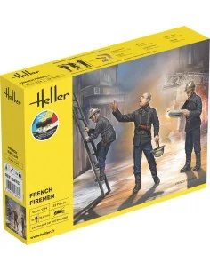 STARTER KIT French Firemen, 1/24 - Heller 58753