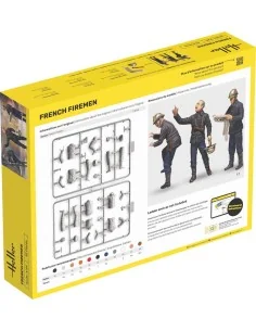 STARTER KIT French Firemen, 1/24 - Heller 58753 2