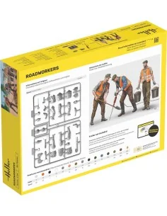STARTER KIT Road Workers, 1/24 - Heller 58754 2