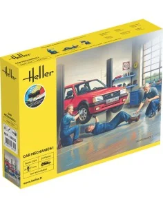 STARTER KIT Car Mechanics I, 1/24 - Heller 58755
