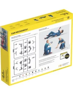 STARTER KIT Car Mechanics I, 1/24 - Heller 58755 2