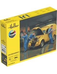 STARTER KIT Car Mechanics II, 1/24 - Heller 58756