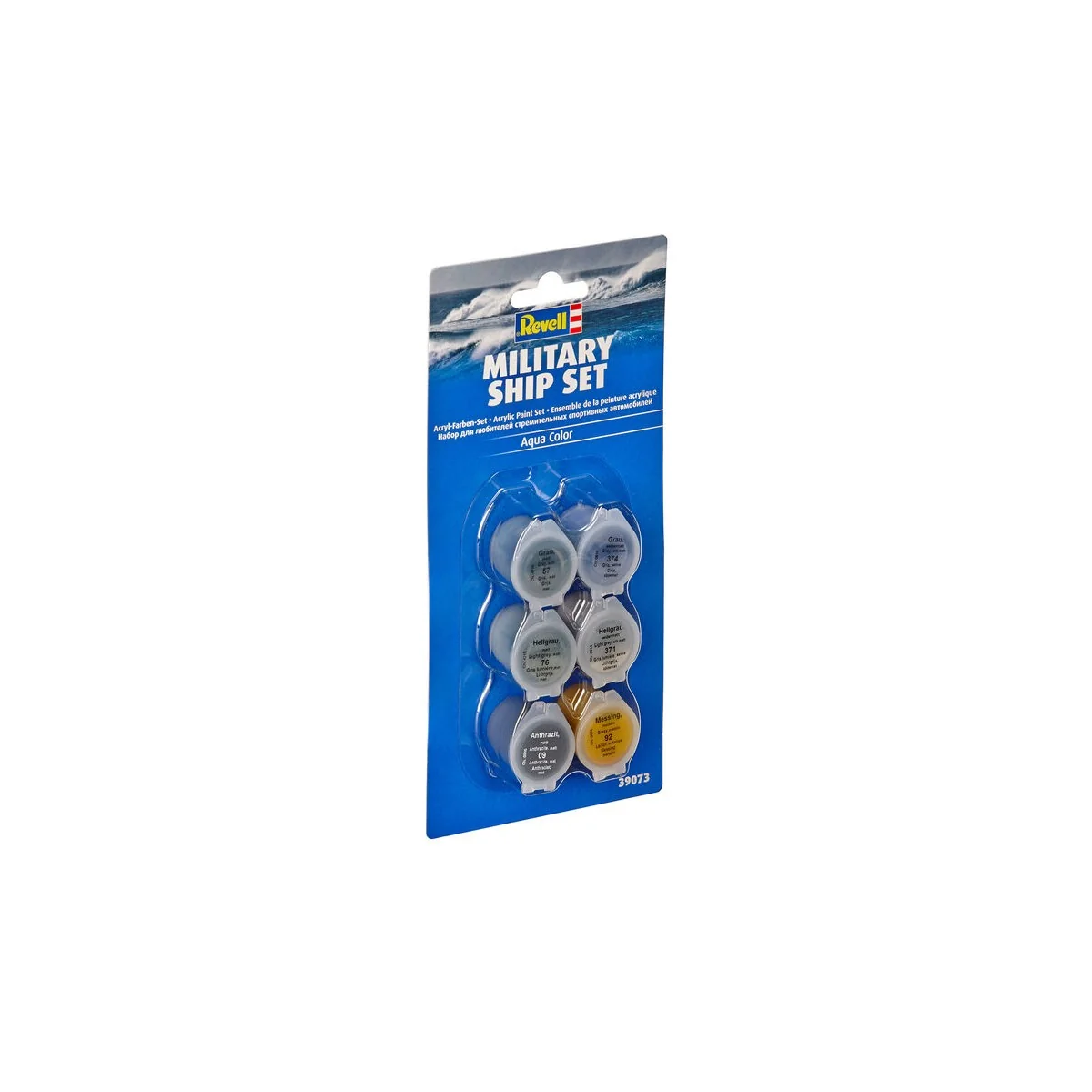 Farben-Set Militärschiffe - Revell 39073