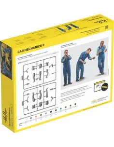 STARTER KIT Car Mechanics II, 1/24 - Heller 58756 2