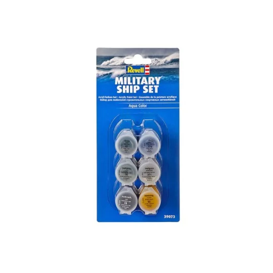 Farben-Set Militärschiffe - Revell 39073