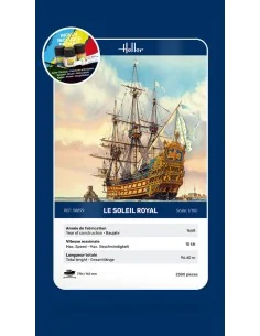 STARTER KIT Soleil Royal, 1/100 - Heller 58899