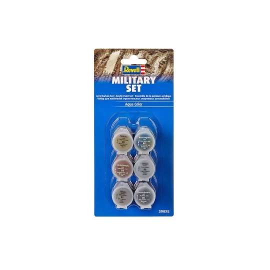 Farben-Set Militär - Revell 39075
