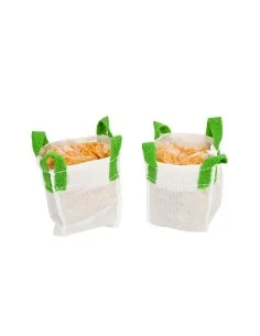 Big Bag mit Füllung, 2 Stück, 1/32 - KidsGlobe Country Life by Glow2B 2