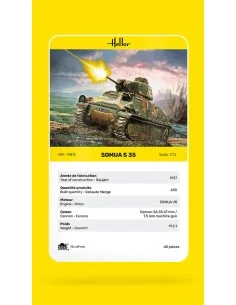 Somua S35, 1/72 - Heller 79875