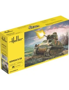 Somua S35, 1/72 - Heller 79875 2