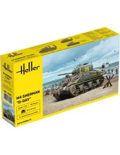 M4 Sherman D-Day, 1/72 - Heller 79892