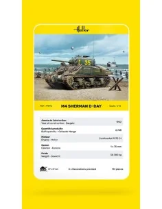 M4 Sherman D-Day, 1/72 - Heller 79892 2