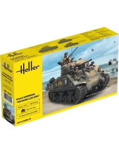 M4A2 Sherman "Division Leclerc", 1/72 - Heller 79894