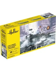 LCVP Landing Craft Vehicle & Personnel, 1/72 - Heller 79995 2