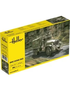 GMC CCKW 353, 1/72 - Heller 79996