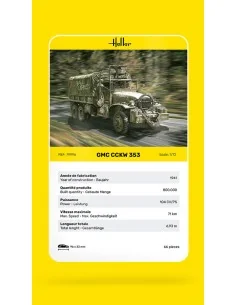 GMC CCKW 353, 1/72 - Heller 79996 2