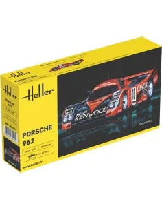 Porsche 962, 1/43 - Heller 80109