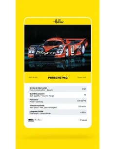 Porsche 962, 1/43 - Heller 80109 2