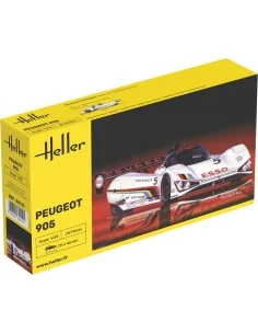 Peugeot 905, 1/43 - Heller 80110