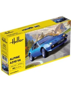 Alpine A310, 1/43 - Heller 80146 2