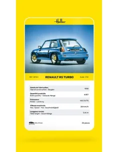 Renault R5 Turbo, 1/43 - Heller 80150