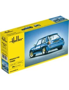 Renault R5 Turbo, 1/43 - Heller 80150 2