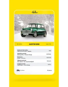 Mini, 1/43 - Heller 80153