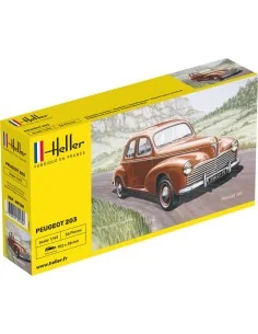 Peugeot 203, 1/43 - Heller 80160 2